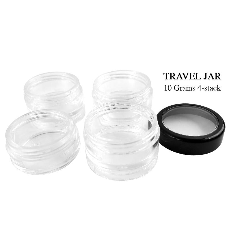 Travel Jar 10 Grams 4-stack