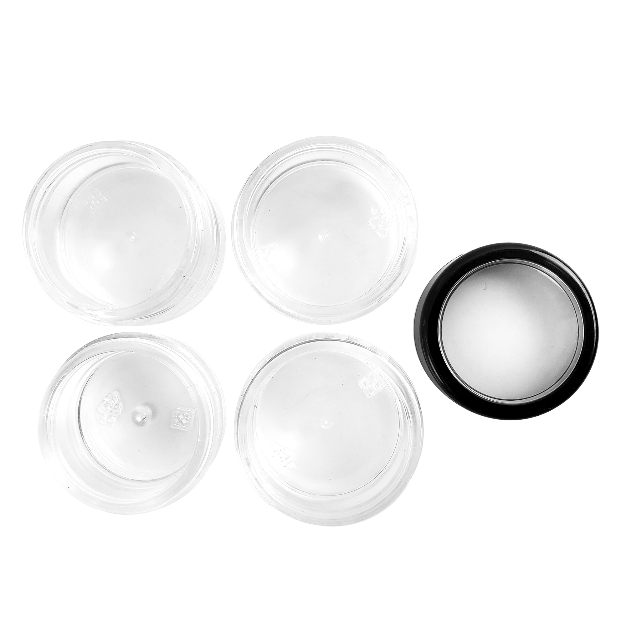 6-piece 10 gram 4 Stack Travel Jar (D102)