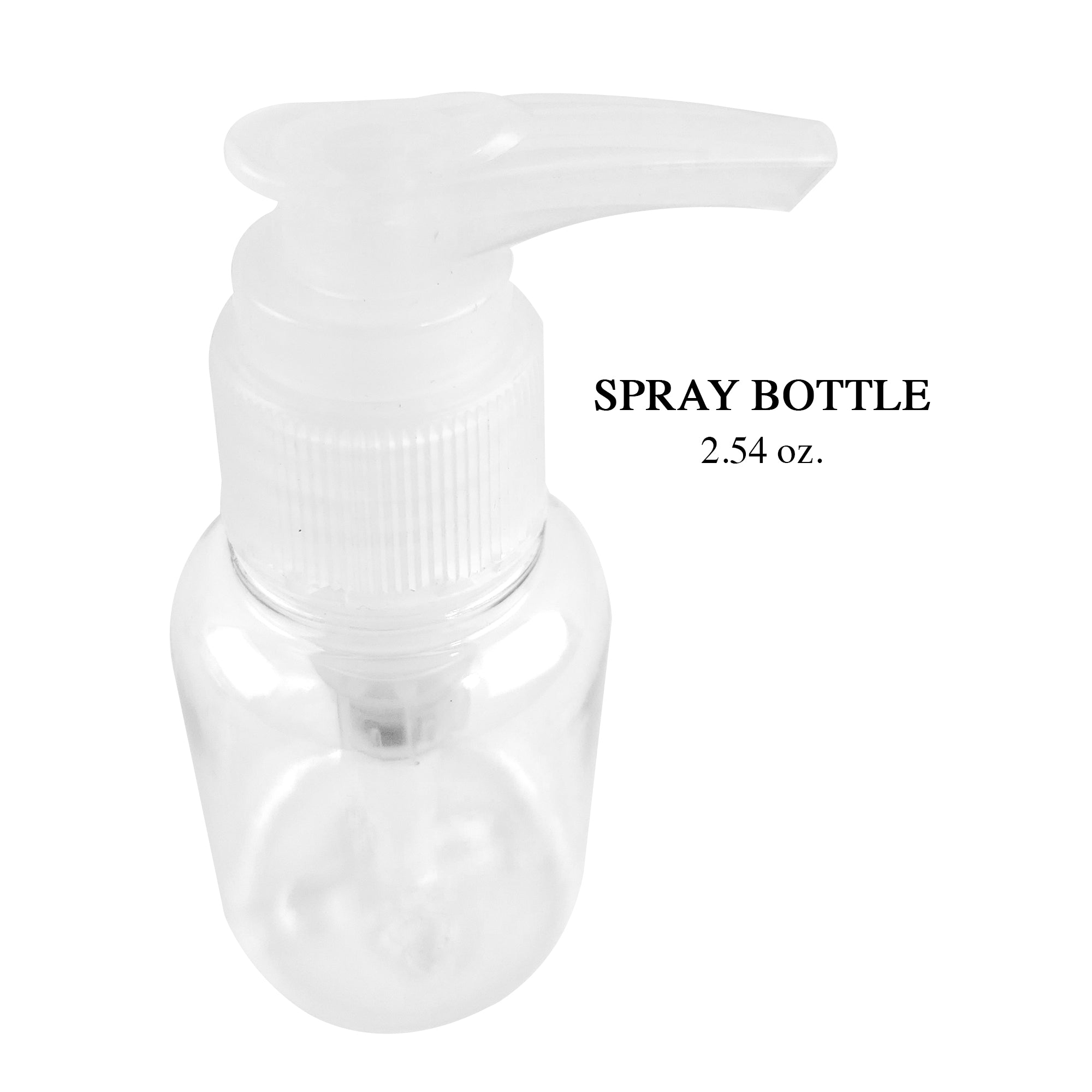 6-Piece Small Sprayer Bottle 2.54 oz (D111)