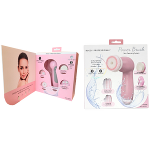 Rucci Professional 4-in-1 Facial Power Brush Skin Cleansing System (FB003)