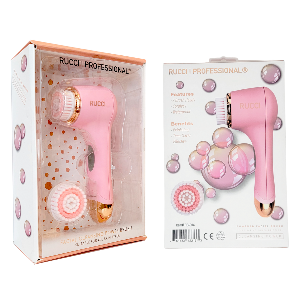Rucci Professional Facial Cleansing Power Brush (FB004)