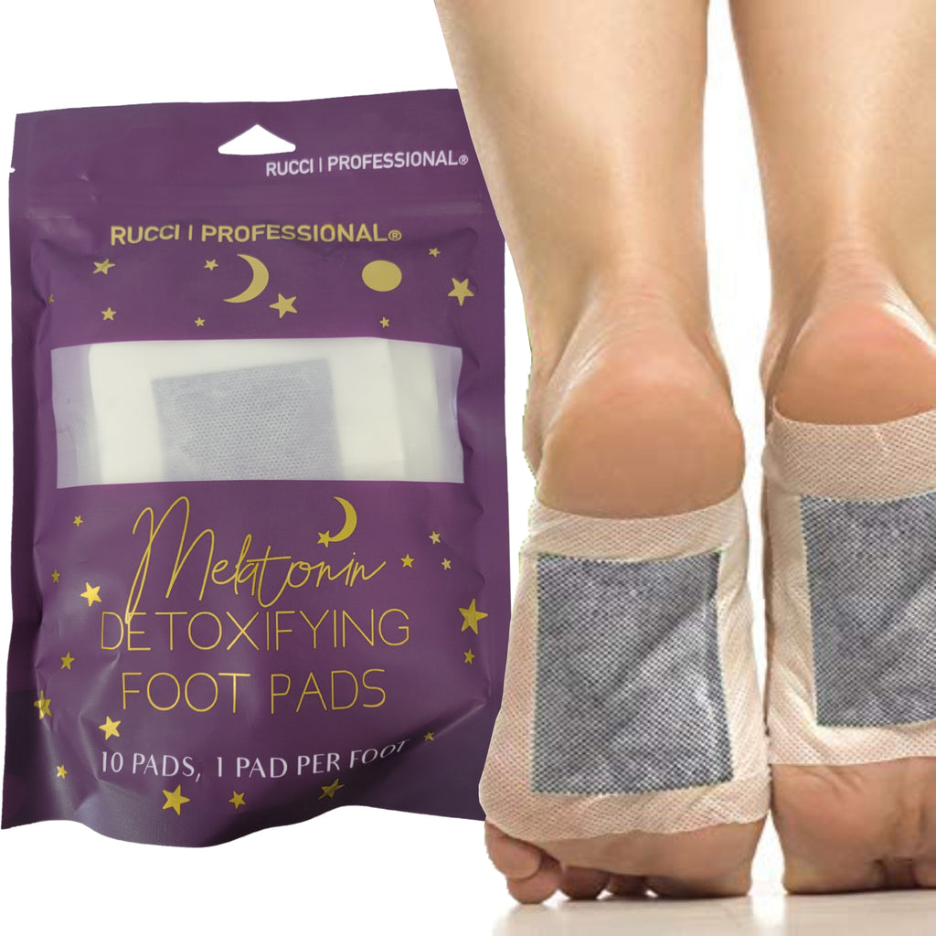 Rucci Melatonin Detoxifying Foot Pads (10 pcs) (FP101)