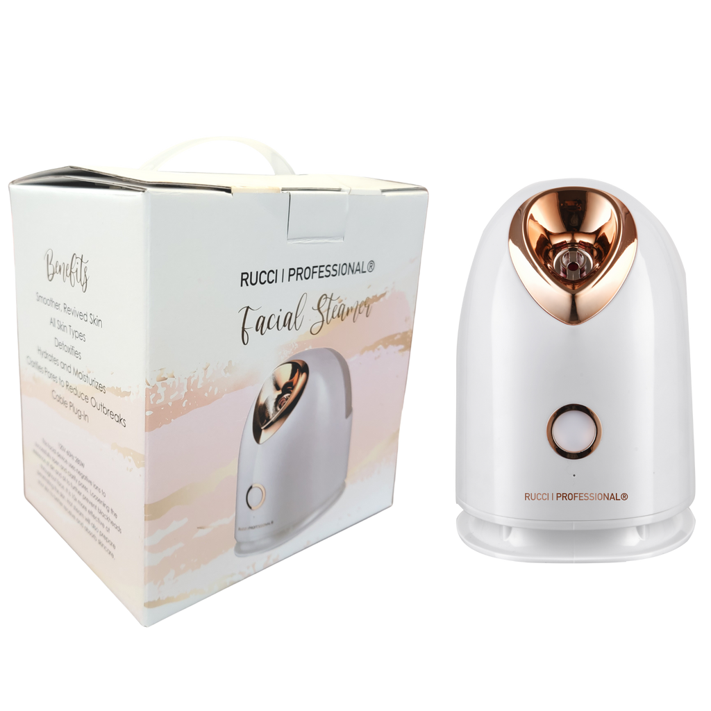 Rucci Professional One-Touch Operation Facial Steamer with Exceptionally-Fine Steam (FS101)