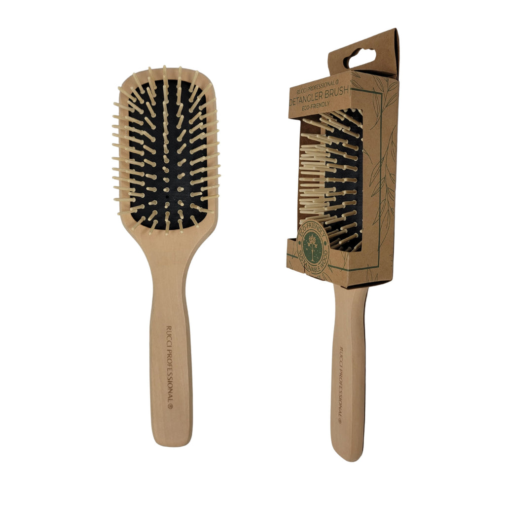 Eco-Friendly Detangler Hairbrush (H497)