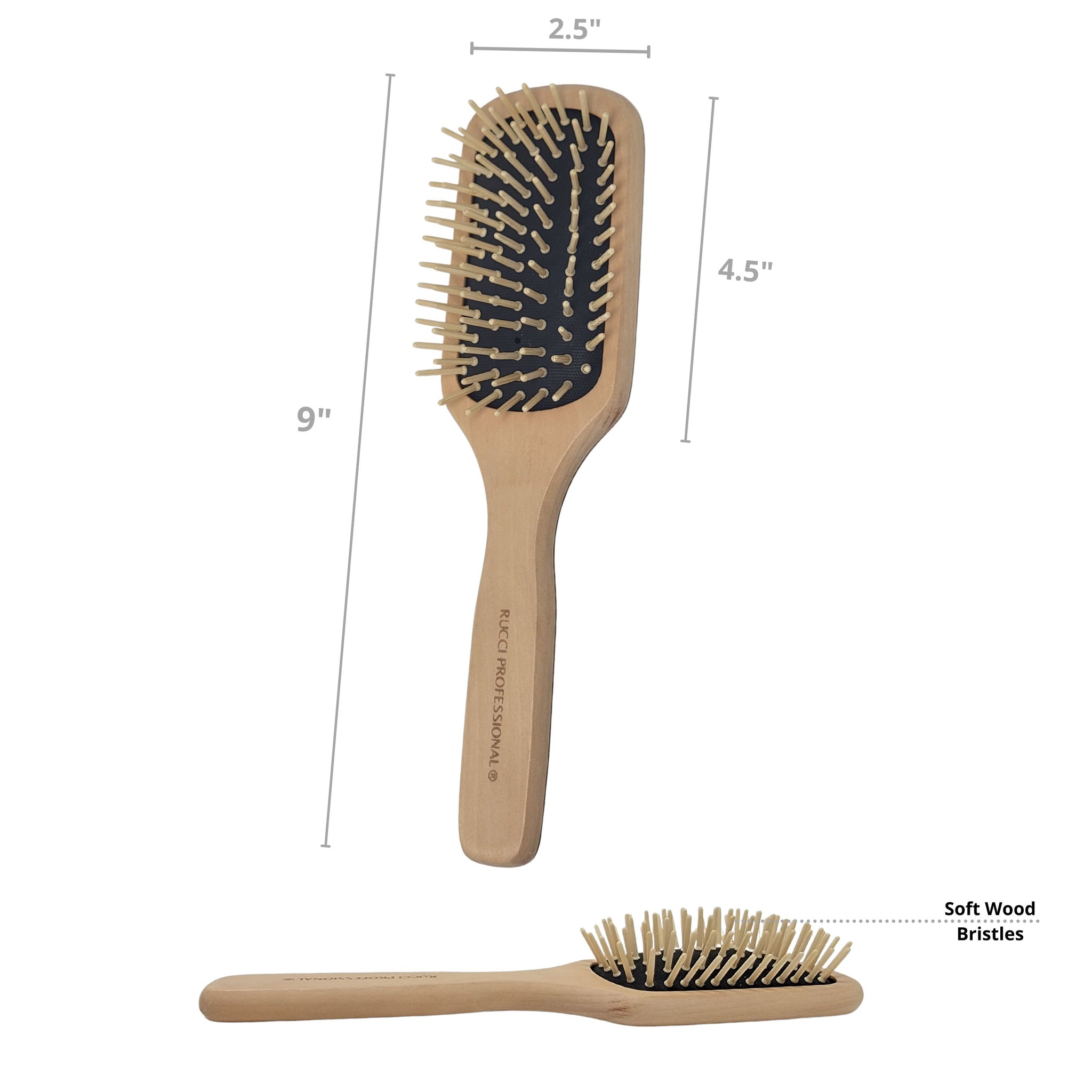 Eco-Friendly Detangler Hairbrush (H497)