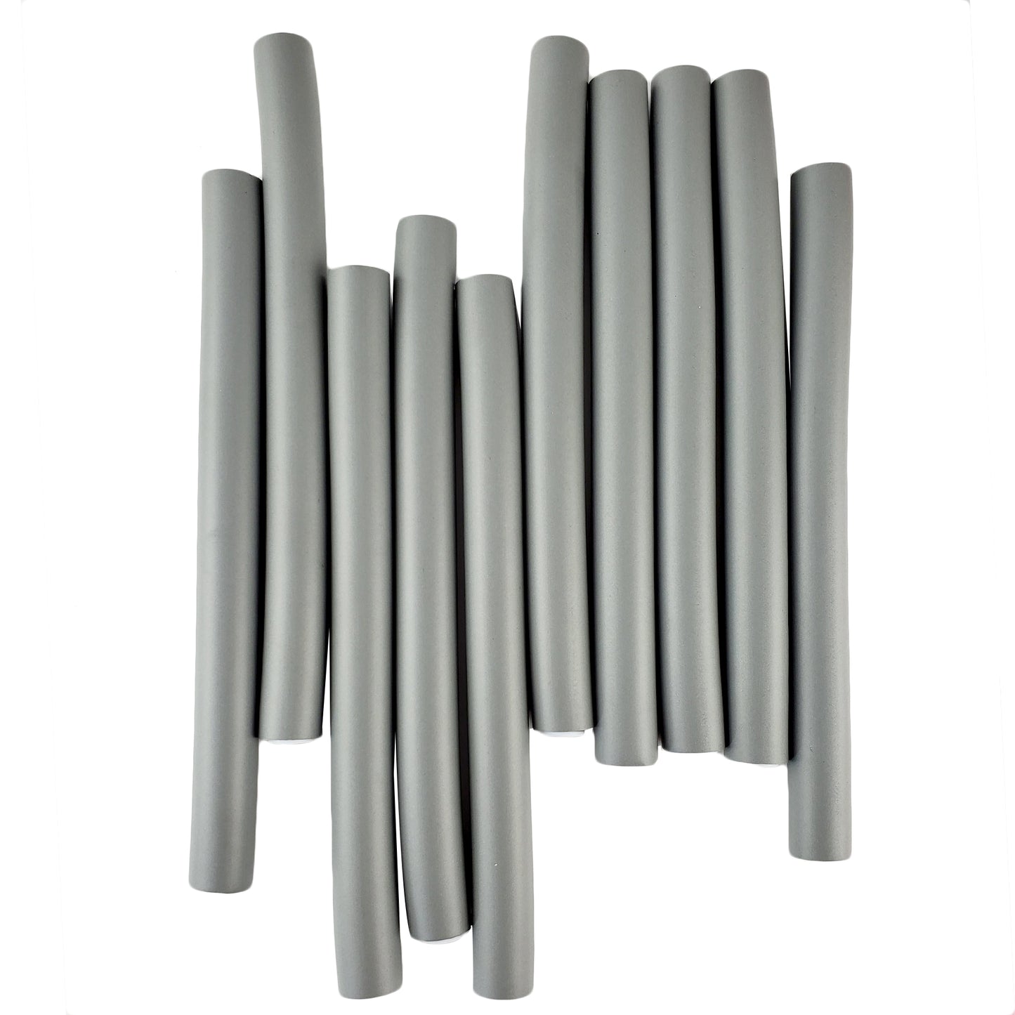 Rucci Hair Curling Rods 10 Pieces 0.75" Thick