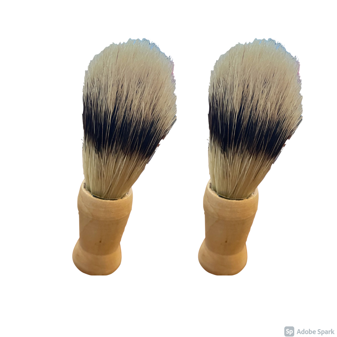 Gentleman's Shaving Brush ( Buy 1 take 1 or Buy 2 Take 1 free) ! Boar's Hair Bristles for a Close Shave #G226