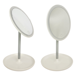 Ultra Bright LED-touch Makeup Vanity Mirror with tray