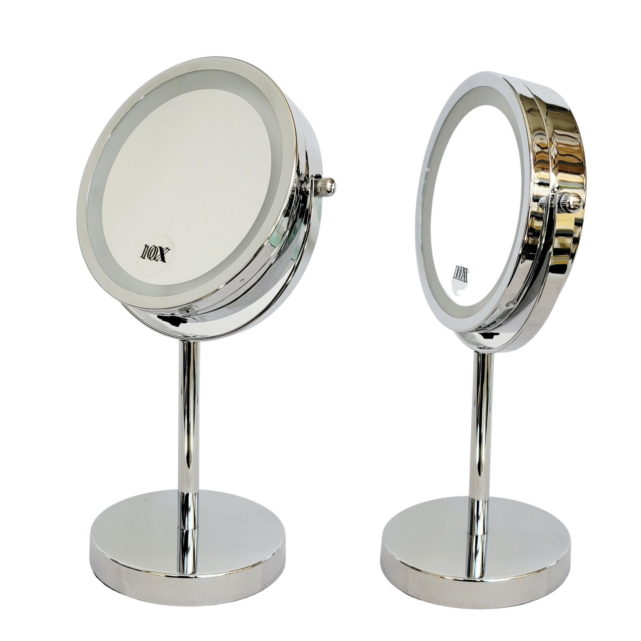 10x magnifying best sale lighted makeup mirror