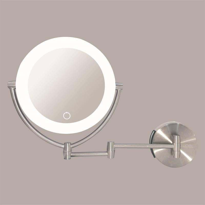 Rucci Modern Lighted Magnifying Makeup Mirror (M1000)