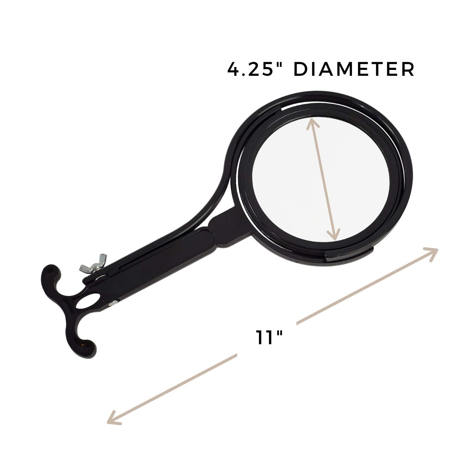 Rucci Portable Magnifying Neck Mirror (M626/B)