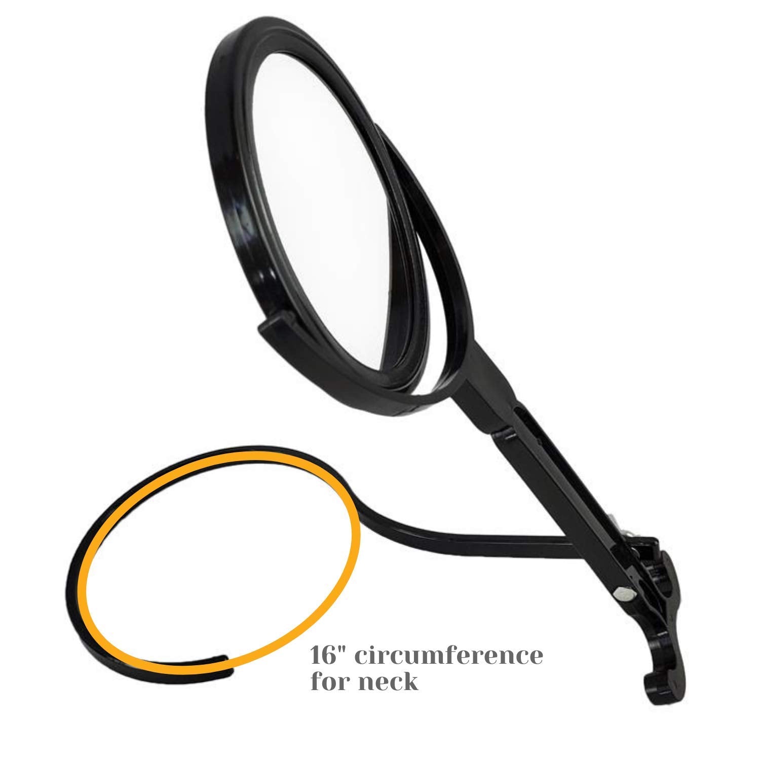 Rucci Portable Magnifying Neck Mirror (M626/B)