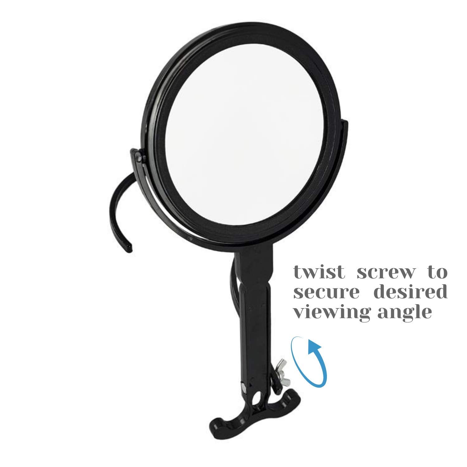 Rucci Portable Magnifying Neck Mirror (M626/B)