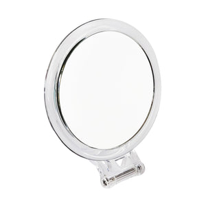 Rucci Normal View Acrylic Round Foldable Stand Mirror (M800)