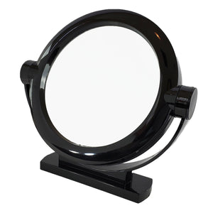Black Large Stand Magnifying Mirror (M820/B)