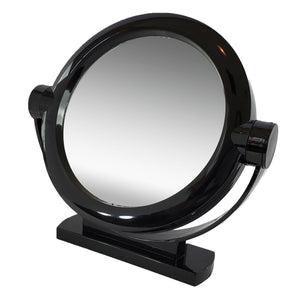 Black Large Stand Magnifying Mirror (M820/B)