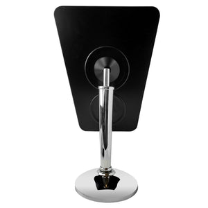 Rucci Rimless Trapezoid Stand Mirror (M835)