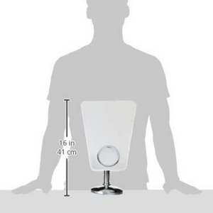 Rucci Rimless Trapezoid Stand Mirror (M835)