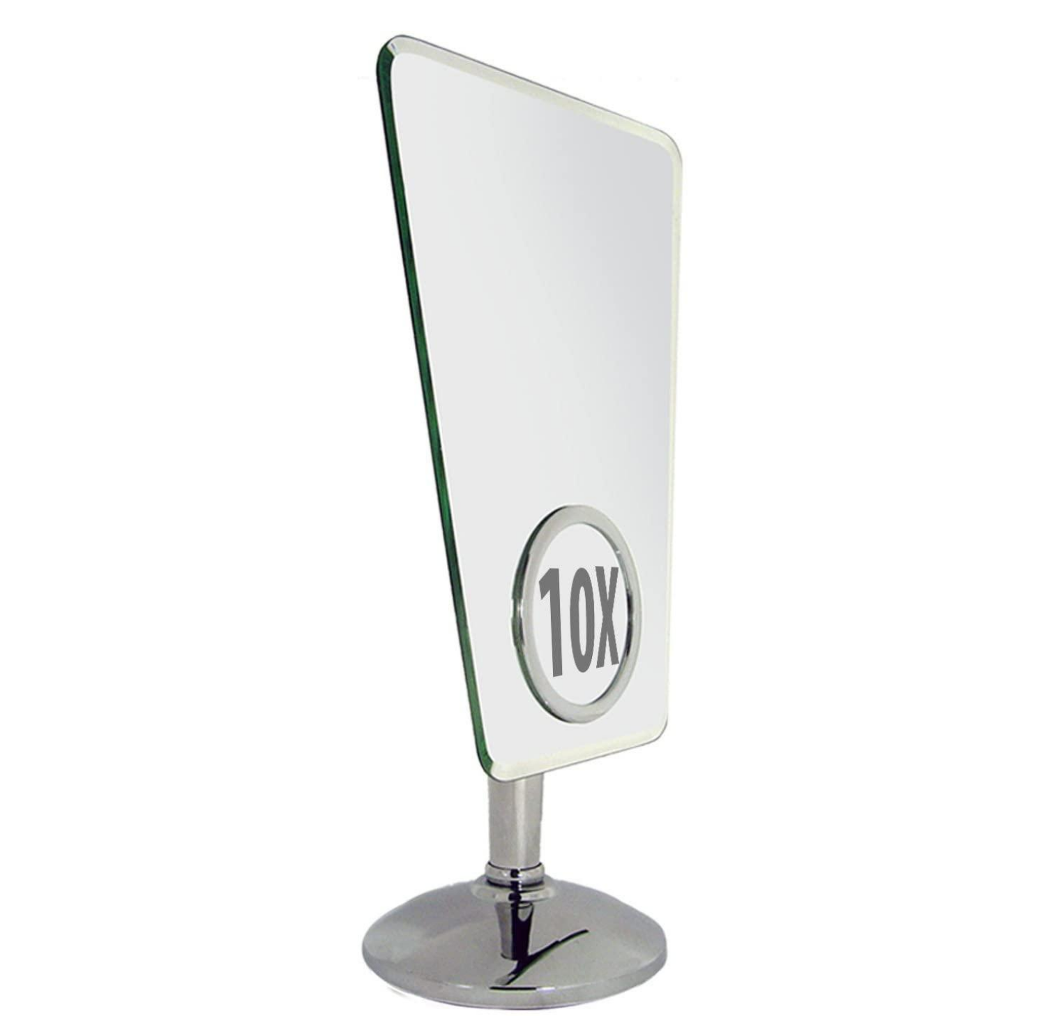 Rucci Rimless Trapezoid Stand Mirror (M835)