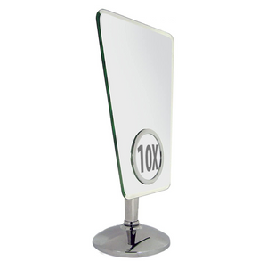 Rucci Rimless Trapezoid Stand Mirror (M835)