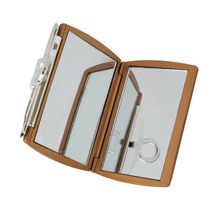 Rucci Gold Compact Mirror (M869)