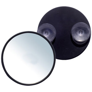 Rucci 5-Inch Round Suction Cup 12X Magnification Mirror (M870)