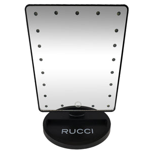 Rucci Lighted Vanity Makeup Mirror With 16 LEDs (M900)