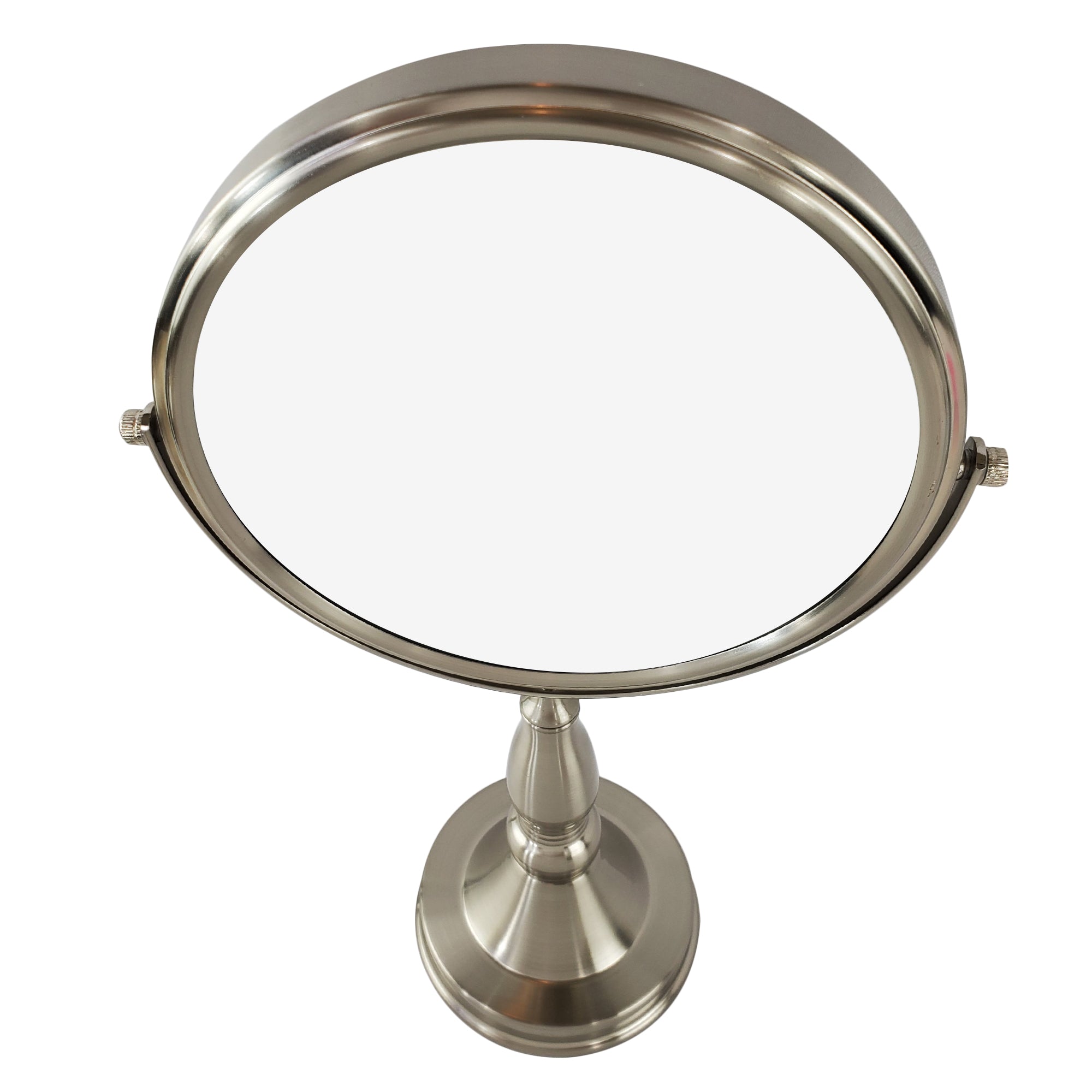 Magnifying Make Up Vanity Mirror With Satin Nickel Plated Finish (M922)