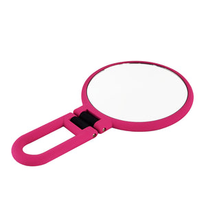 Rucci Soft Touch Magnifying Hand Mirror (M940)