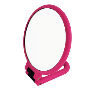 Rucci Soft Touch Magnifying Hand Mirror (M940)