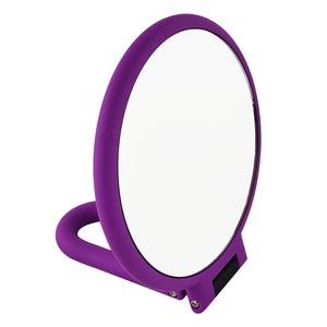 Rucci Soft Touch Magnifying Hand Mirror (M940)