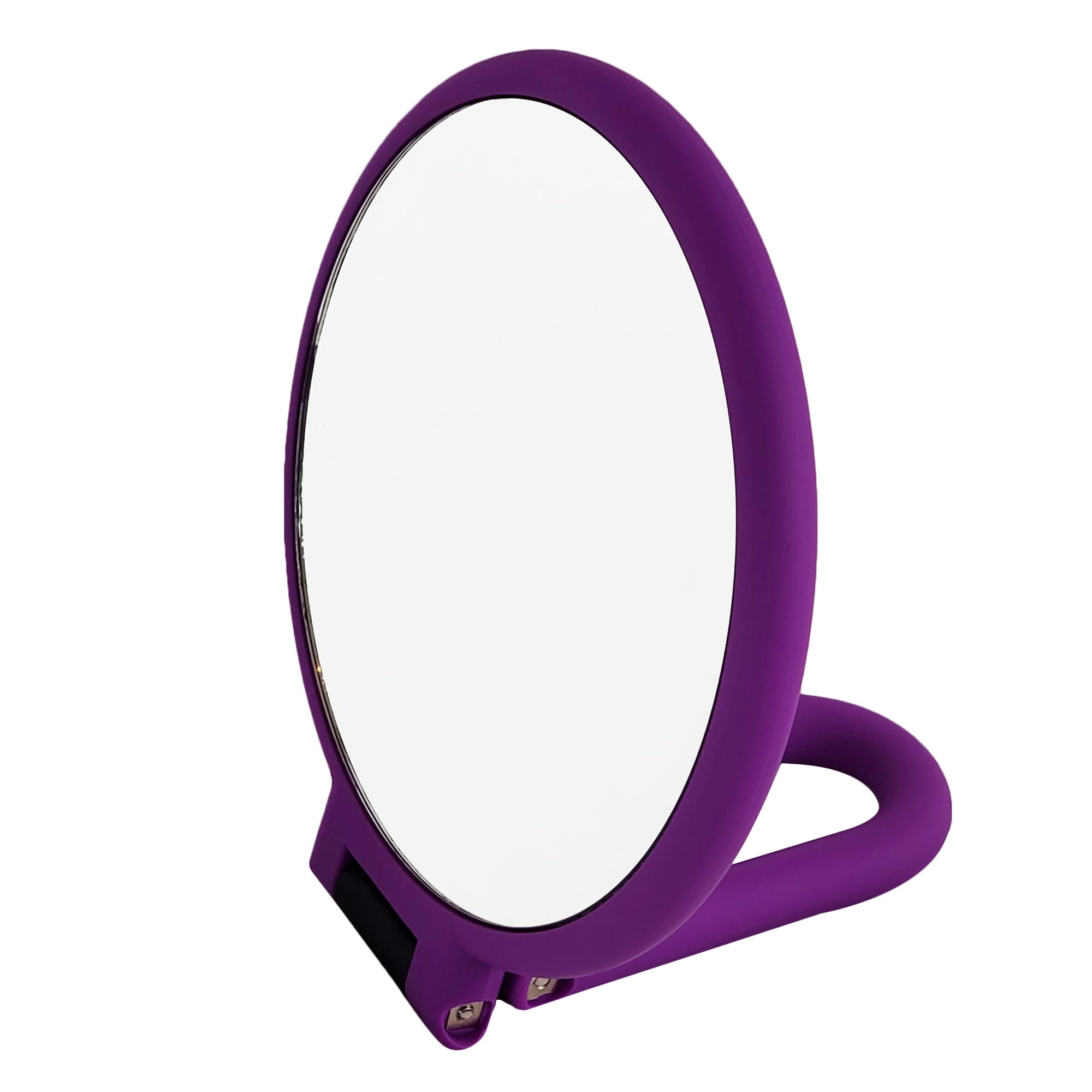 Rucci Soft Touch Magnifying Hand Mirror (M940)