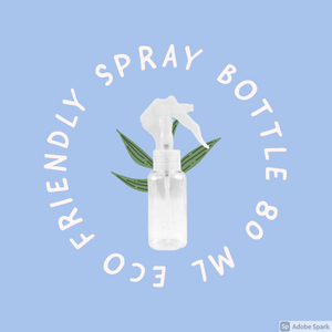 Disinfectant Spray Bottle 10 Pack  (80mL/2.45oz)