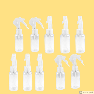 Disinfectant Spray Bottle 10 Pack  (80mL/2.45oz)