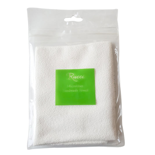 Microfiber Face Towel White (RL288)