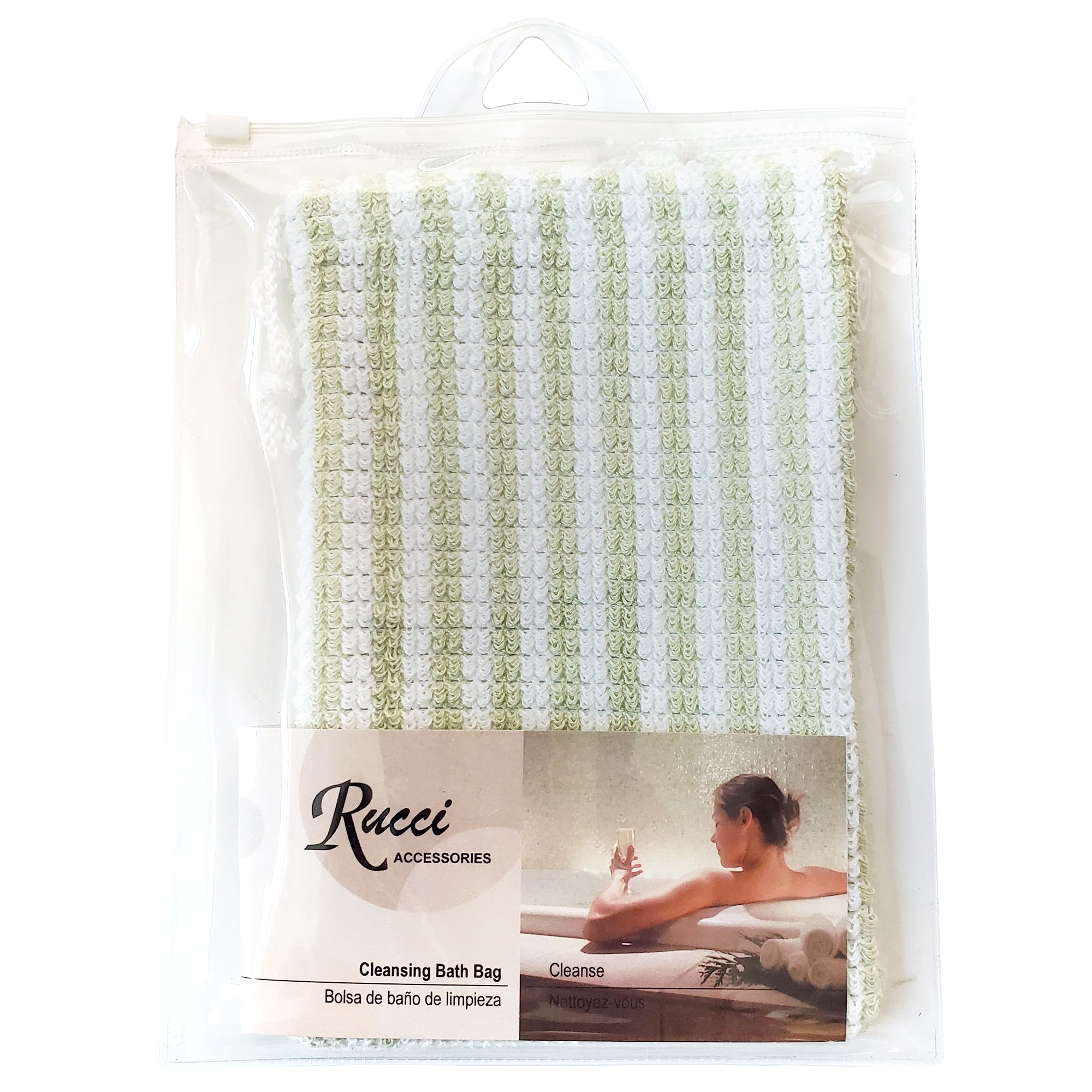 Cleansing Bath Bag- Assorted Colors (1 Piece) [RL310]