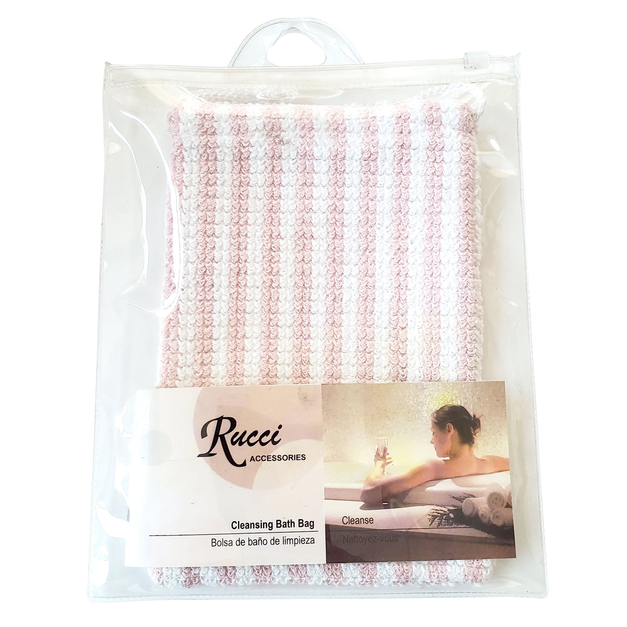 Cleansing Bath Bag- Assorted Colors (1 Piece) [RL310]