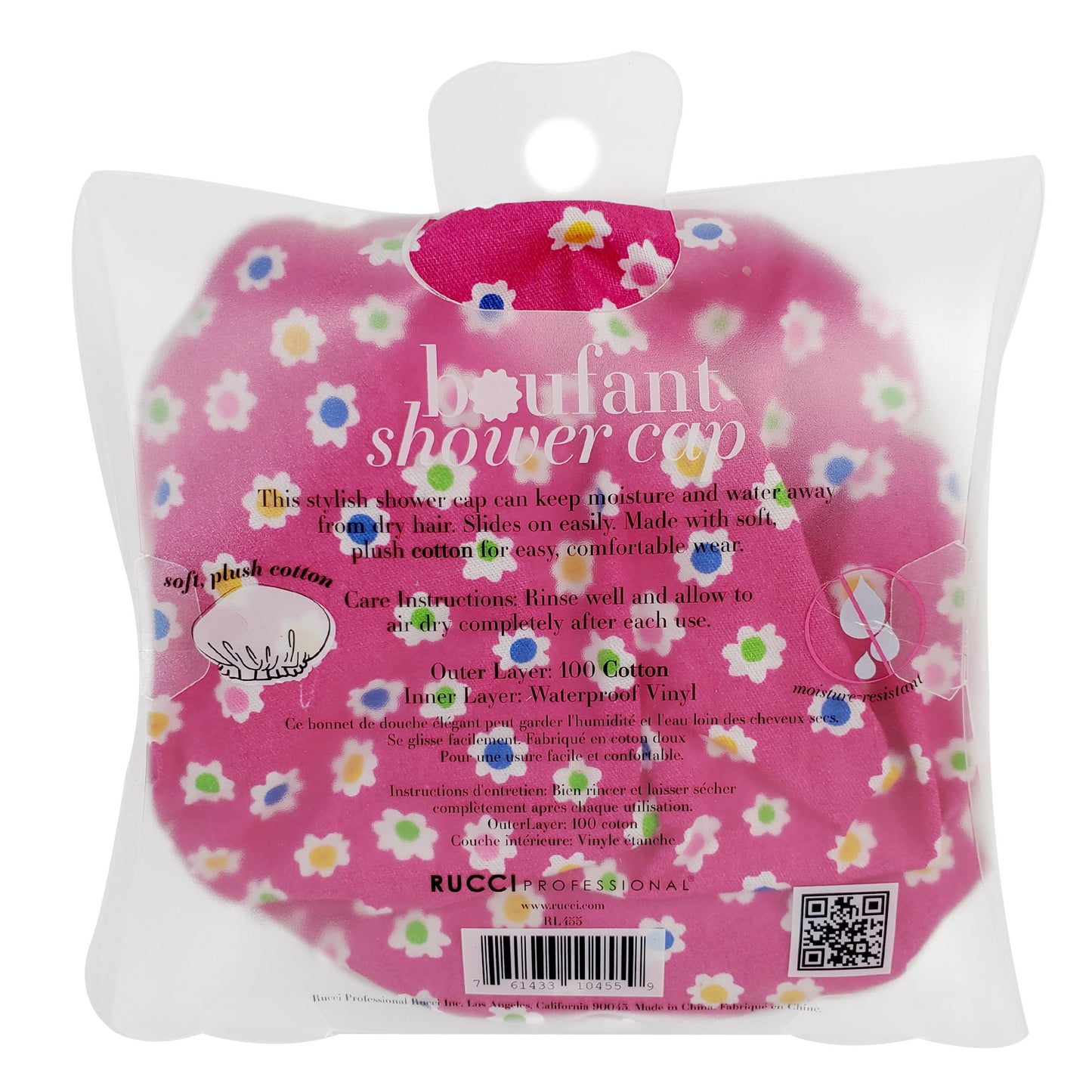 Rucci Boufant Reusable Shower Cap (RL455)