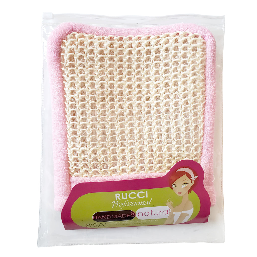 Natural Exfoliating Sisal Bath Pad (RL480)