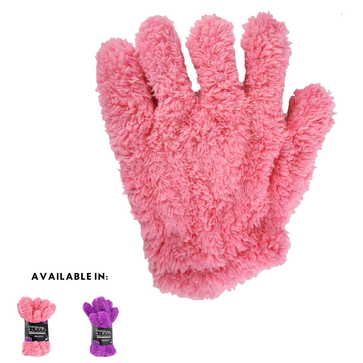 Hair drying gloves outlet
