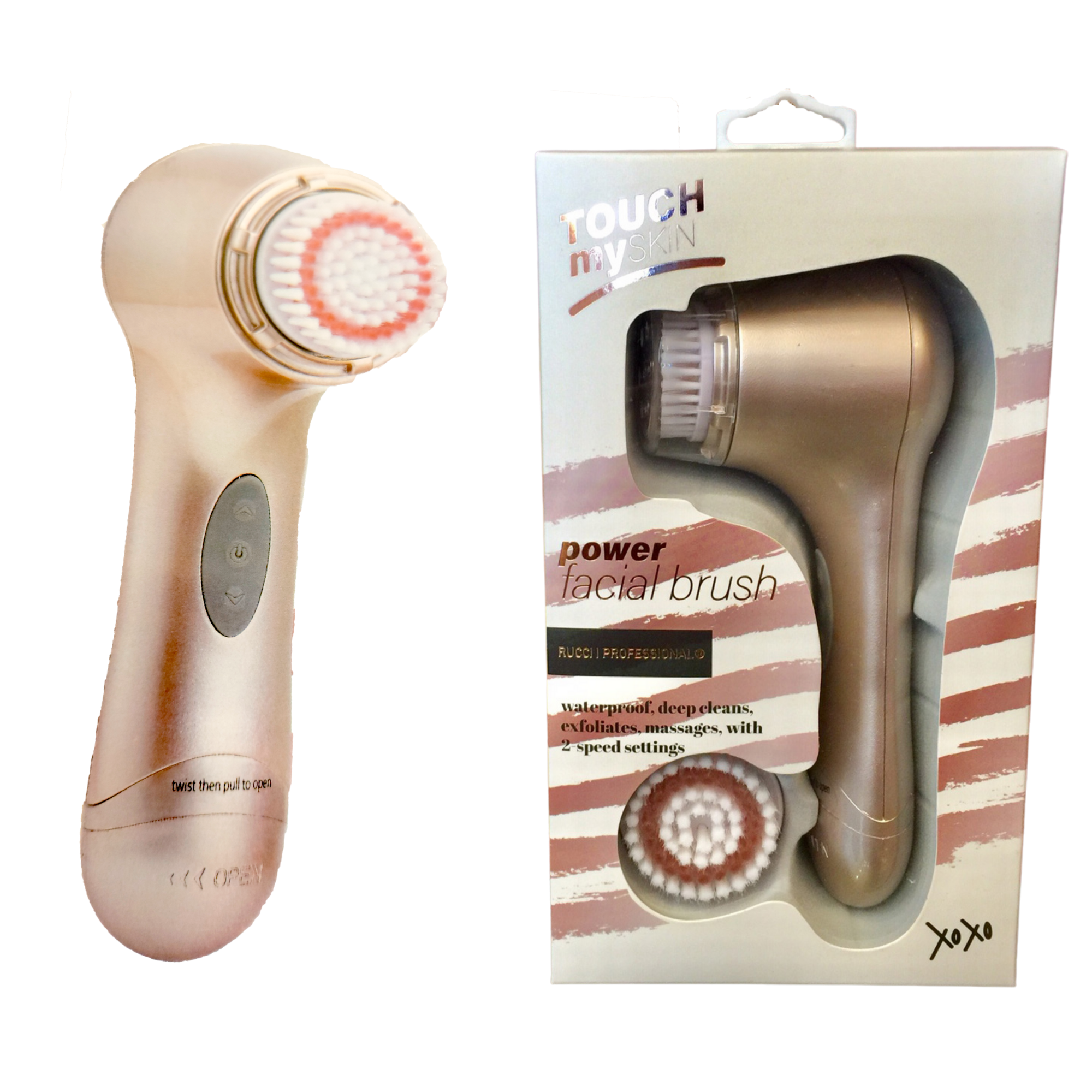 Rucci Facial Cleansing Brush (RL514)