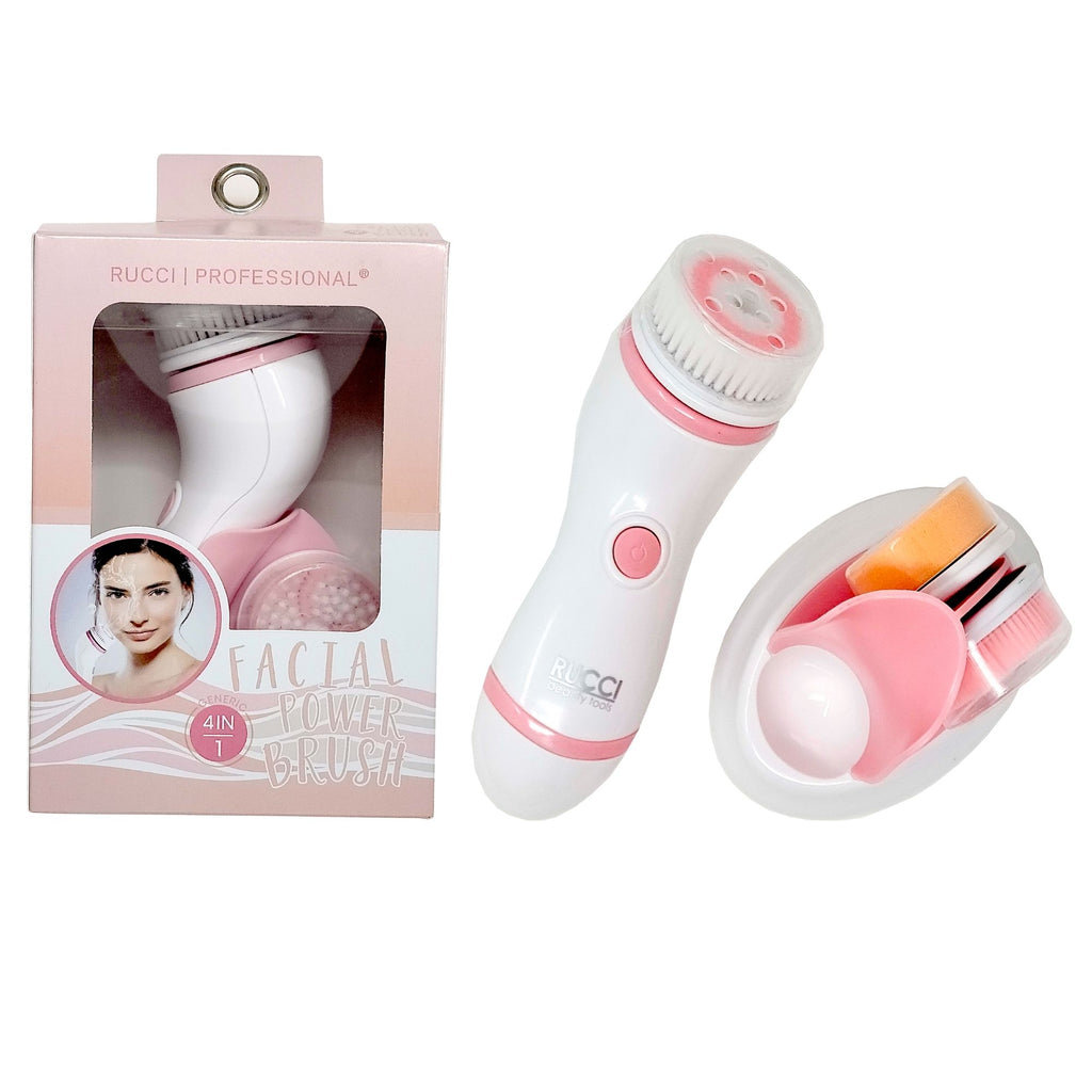 Rucci Professional 4-in-1 Facial Power Brush (RL515)