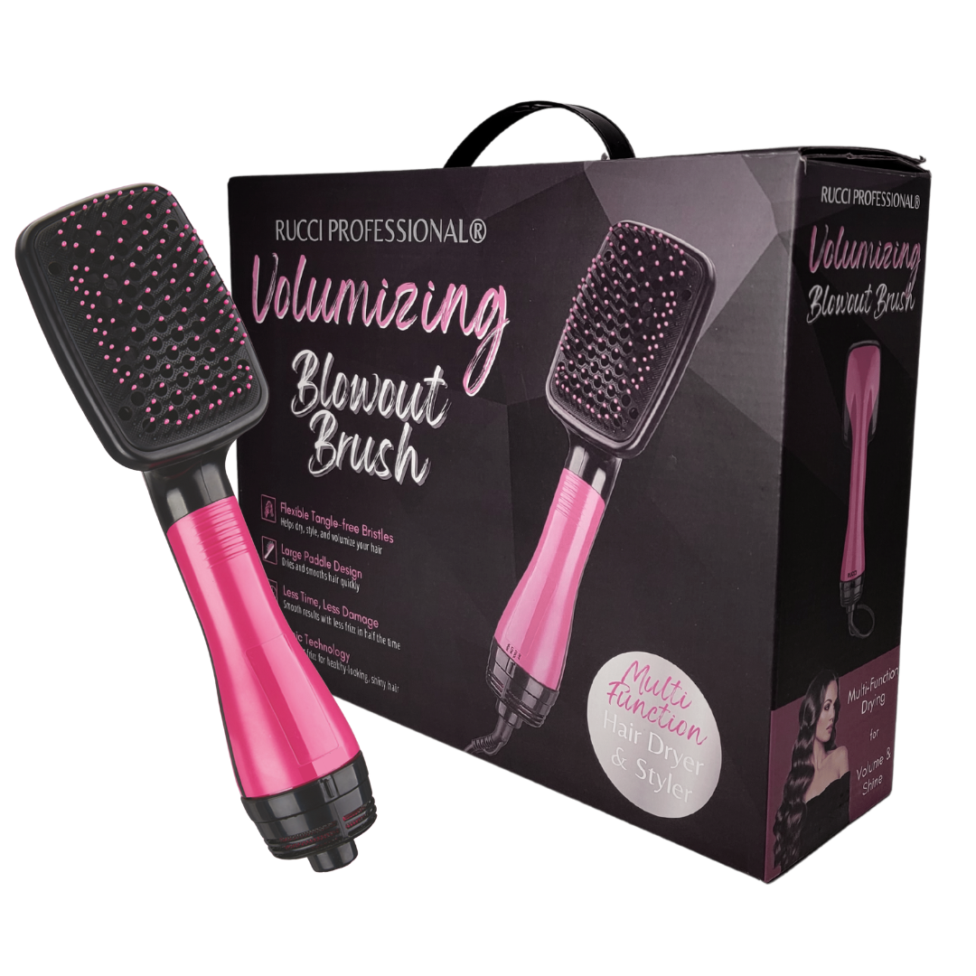 Blowout Brush Almost Famous Volumizing Brush AF Swept Away 2-in-1