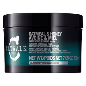 TIGI CATWALK Oatmeal & Honey Avoine & Miel Intense Nourishing Mask for Dry, Damaged Hair (330303)