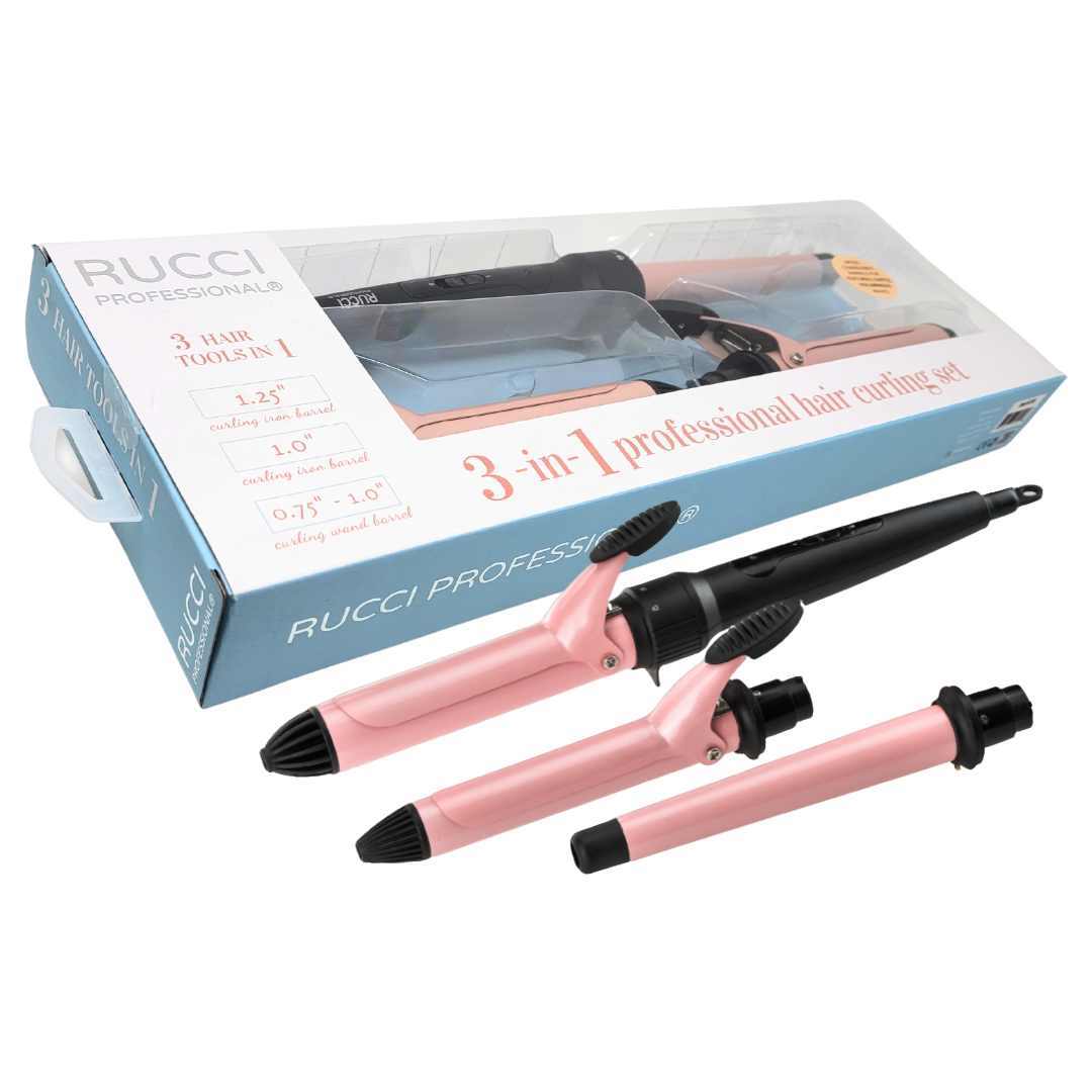 Hair on sale curler set