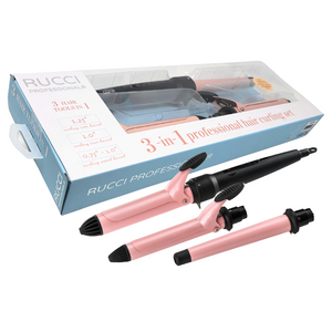 3-in-1 Professional Hair Curling Set (HC109)