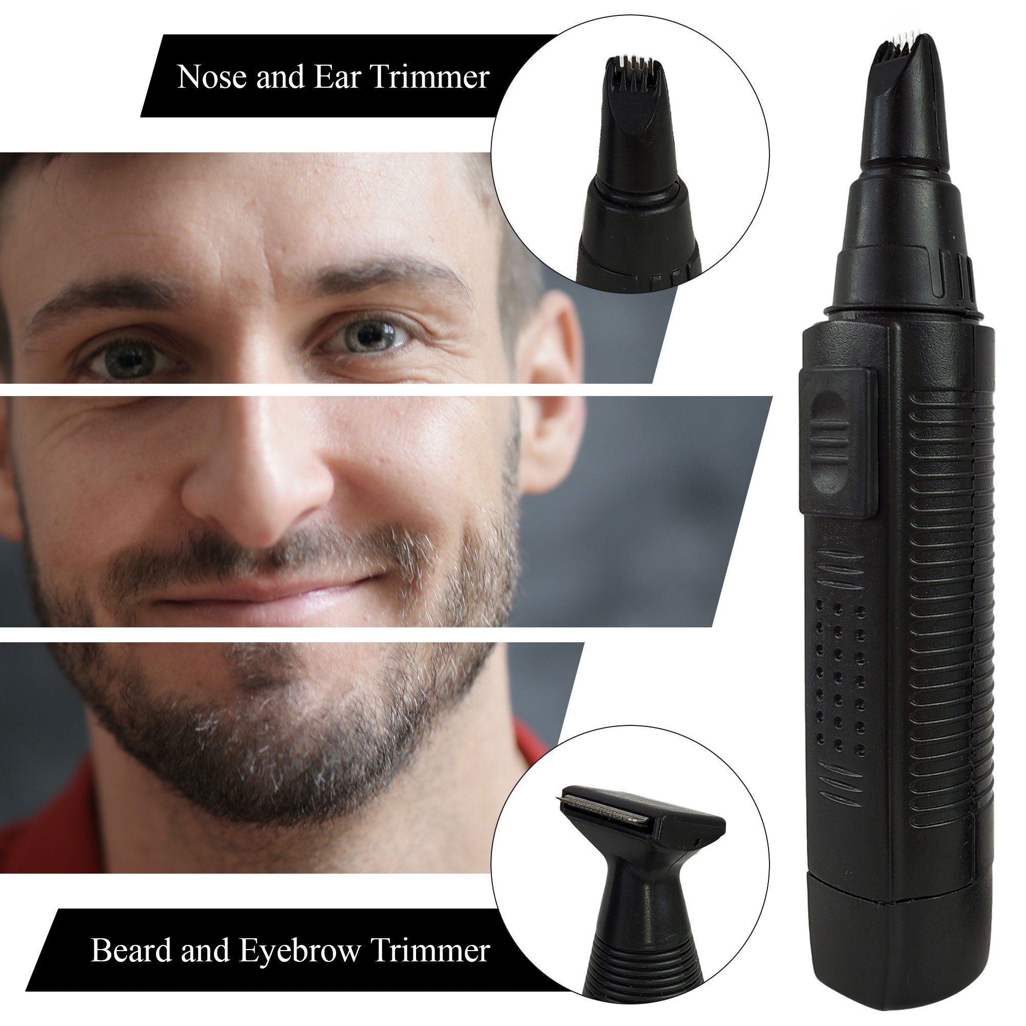 Nose & Ear Hair Trimmer (TW118)
