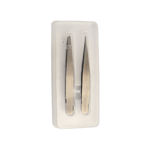 Slanted and Pointed Tweezer Set (TW125)