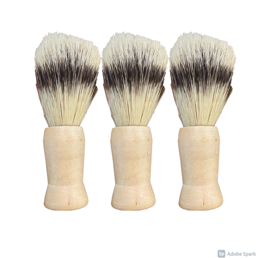 Gentleman's Shaving Brush ( Buy 1 take 1 or Buy 2 Take 1 free) ! Boar's Hair Bristles for a Close Shave #G226