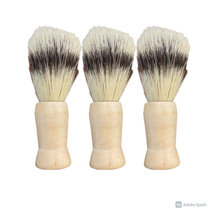 Gentleman's Shaving Brush ( Buy 1 take 1 or Buy 2 Take 2 free) ! Boar's Hair Bristles for a Close Shave #G226